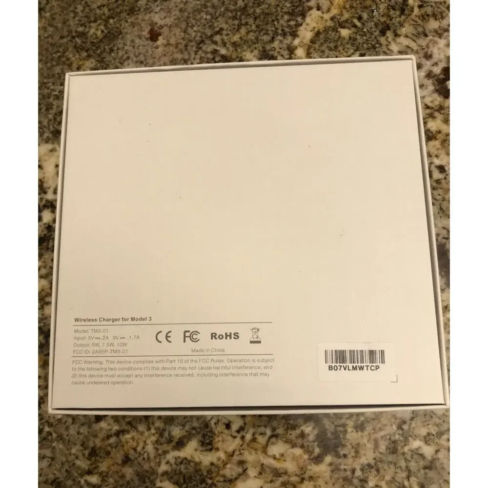NYZ Wireless Charger for Model 3 Tesla Model: TM3-01 New NIB New